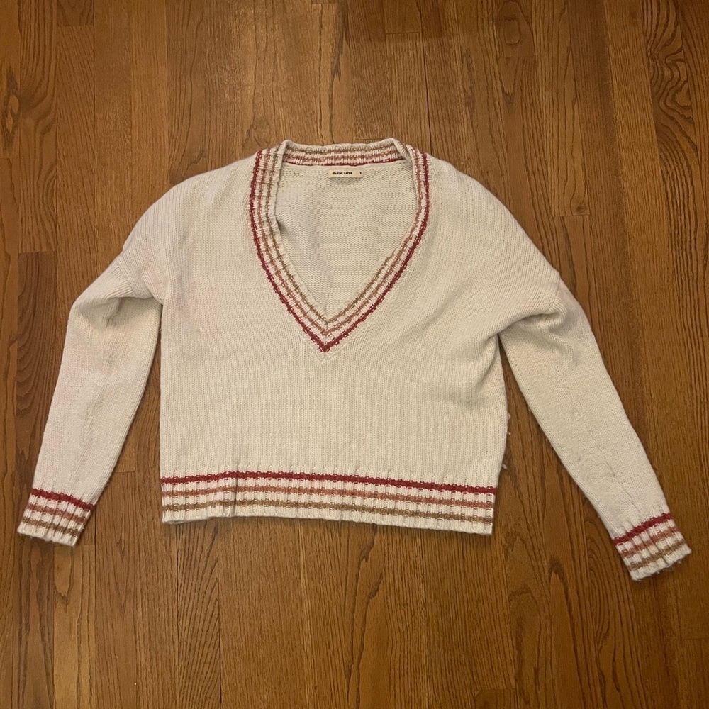 Marine layer sweater
